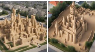 Man Claims to Have Built World's Tallest sand castle